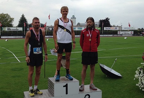 Teddy Hansen Dansk Mester