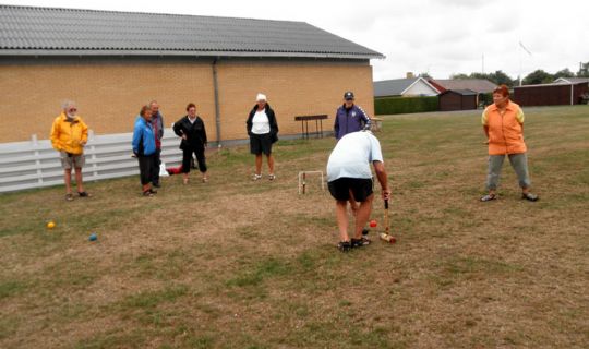 Krocket i Hasle og Nex�