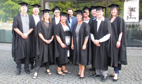 BRK-ledere fik kandidatgrad