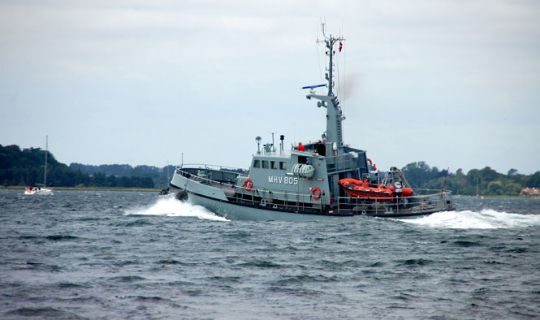 Polsk sejlb�d grundst�dt