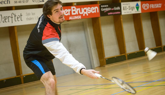 Mathias Christiansen i semifinale