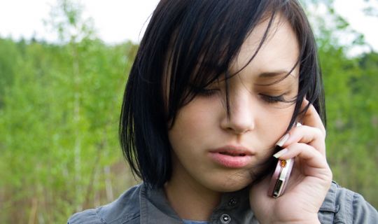 Kvinde udsat for telefontrusler