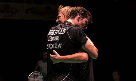 Mathias� st�rste badmintonsejr