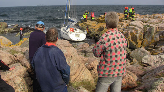 Helikopter blev tilkaldt