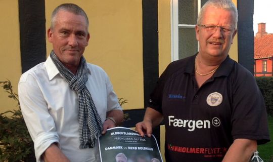 Landshold kommer 3. juli