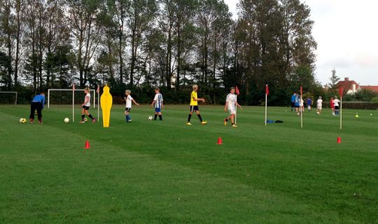 Tr�nere i �sterlars p� kursus