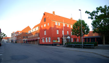 Nye toiletter midt i R�nne