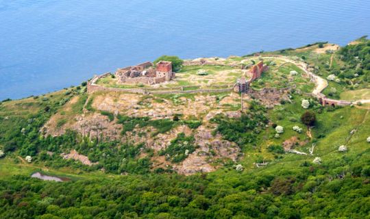 Udgravninger p� Hammershus