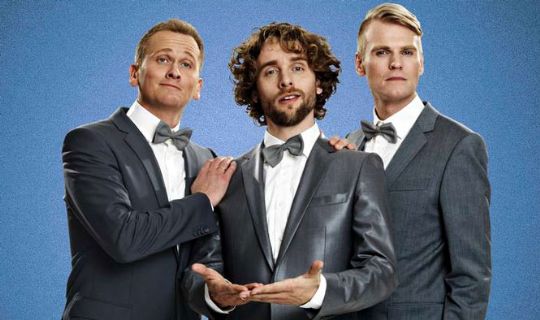 St�rkt koncerthold i Allinge