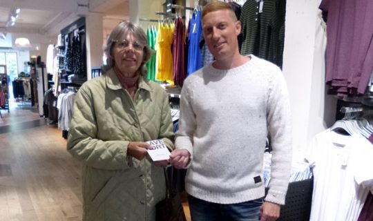 Vandt gavekort hos Simon�s