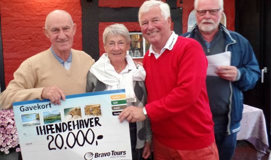 Landsfinale for �ldre afgjort