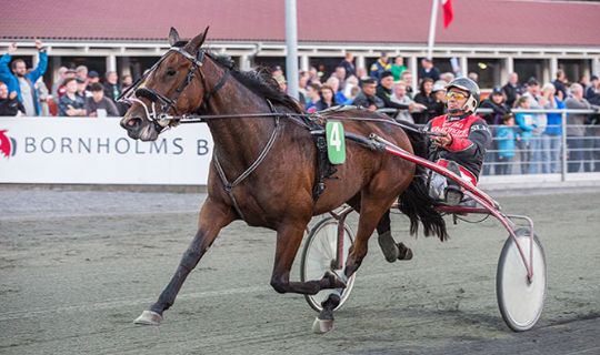 T�tte opl�b p� travbanen