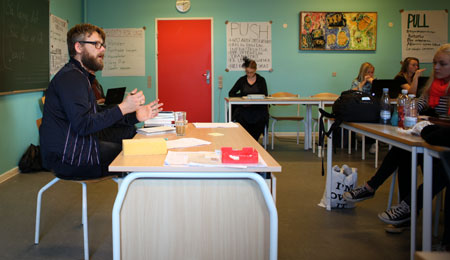 Forfatter fik tilskud