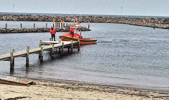 D�d person fundet i havet