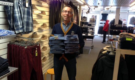 �bningsfest i Aakirkeby