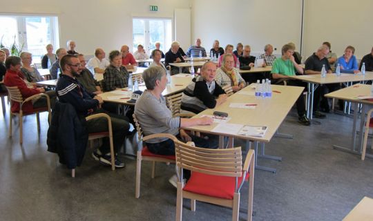 Sundhed tiltrak over 40 3F�ere