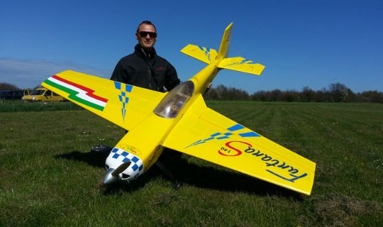 Spotlys p� overset hobby