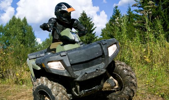 Nej til motorcykelsafari