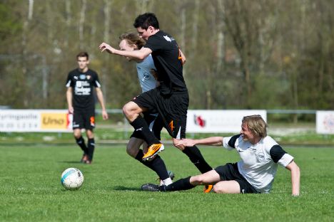 R�nne fB tabte ude