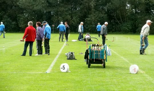 Krocketst�vne med overraskelser