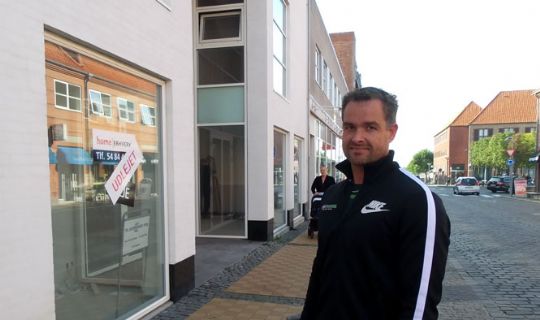 Sundhedscenter i to etager