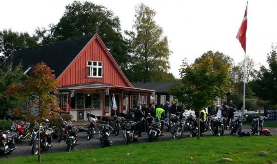 Motorcykelklub sluttede s�sonen