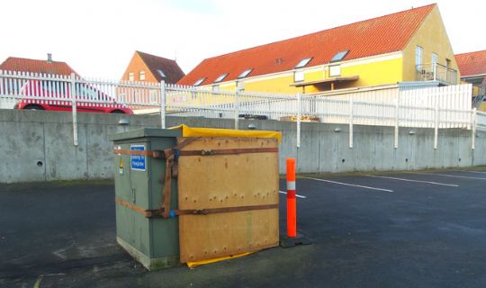 Kostbar skade p� transformator