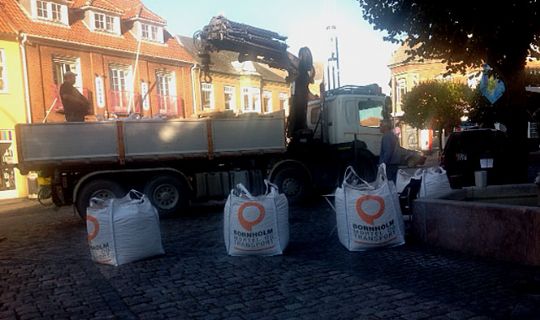 H�ndv�rkere g�r klar til festival