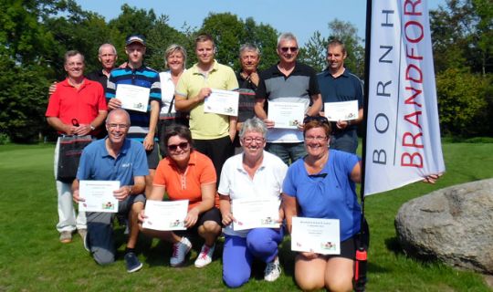 Nex� klar til golffinale