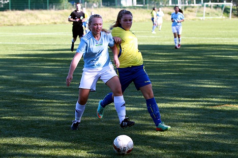 Elite Bornholmpiger tabte