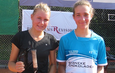 Mesterskaber i tennis afviklet