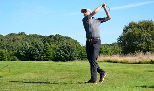 Kim Westh bedst i shoot-out