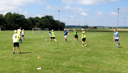 Boldklub doblede medlemstal