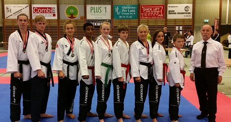 Hae-Sung nummer tre i medaljepuljen