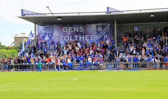 Uventet gave til Nex� Boldklub