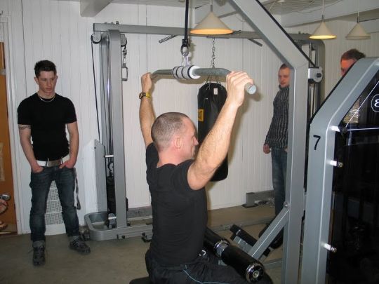 Foreningsfitness i v�kst