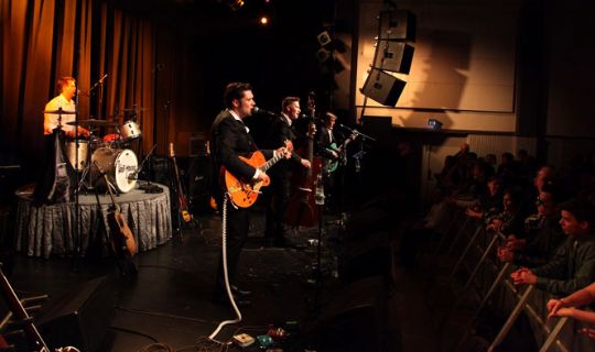 Udsolgt Elvis Show i Rønne