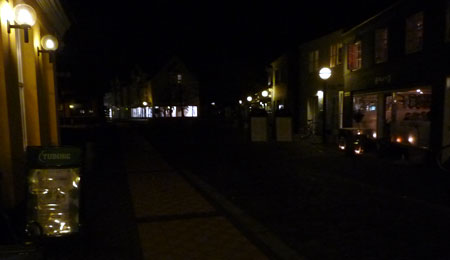 Bl�sevejret aftager i nat