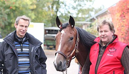 Hesteopdr�tter registrerer svensk