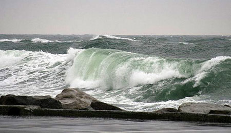 DMI: Vindst�d af stormstyrke