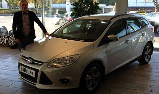 Bilhuset g�r nyt�rskur