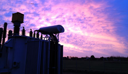 Bl�sten gav str�msvigt flere steder