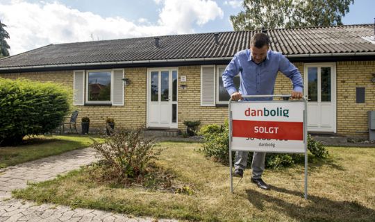 Boligsalget p� fremmarch