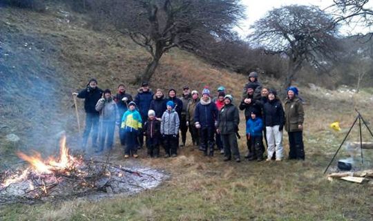 Naturpleje ved Hammershus