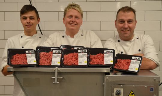 Friskhakket fars i EuroSpar