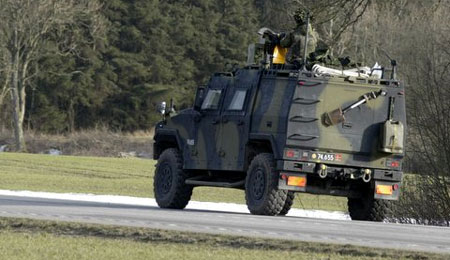 Milit�r�velse ved Dueodde