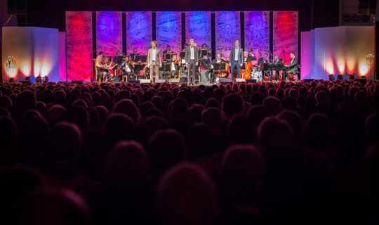 Musikalsk festfyrv�rkeri