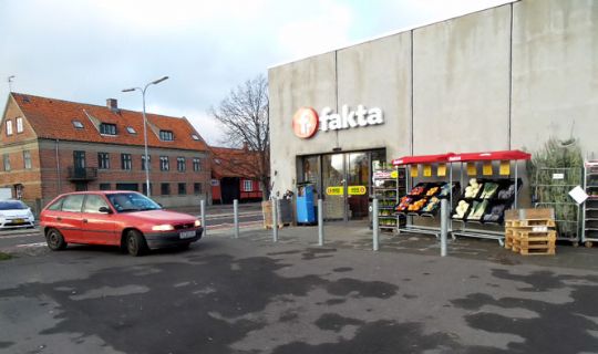 Aggressiv mand i Fakta