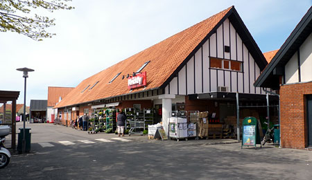 Butikstyv tilbageholdt