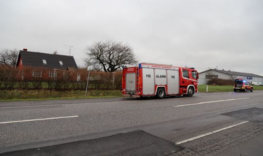 Udrykning til skorstensbrand